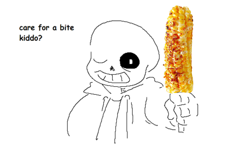 the neutral under tale corn