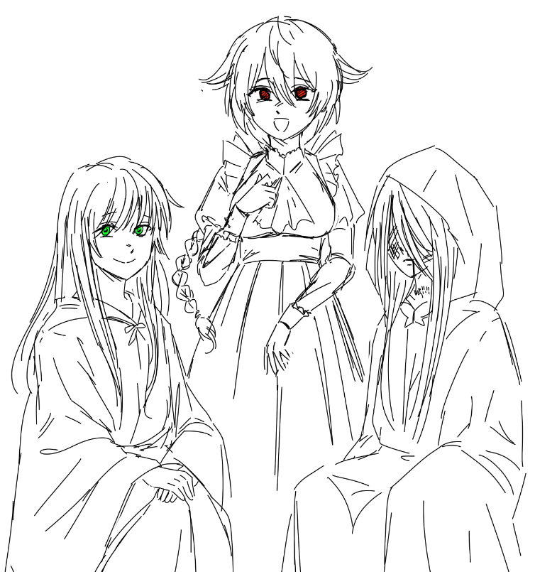 house of fata morgana AU