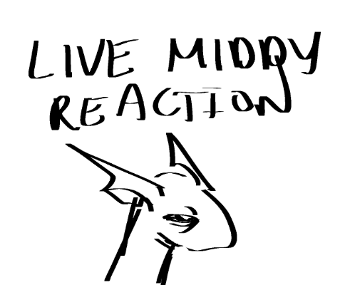 live middy reaction