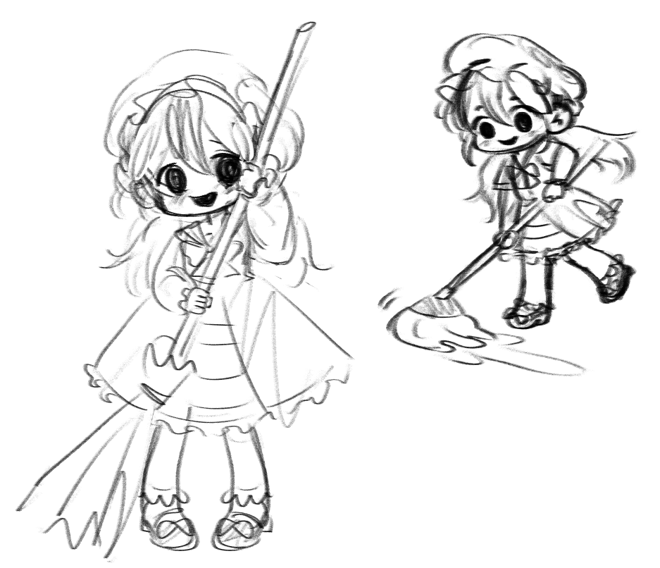 RDP broom sketch