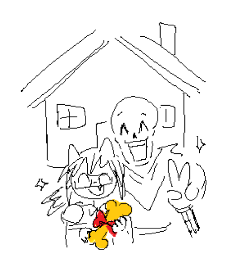 home is where the bone is