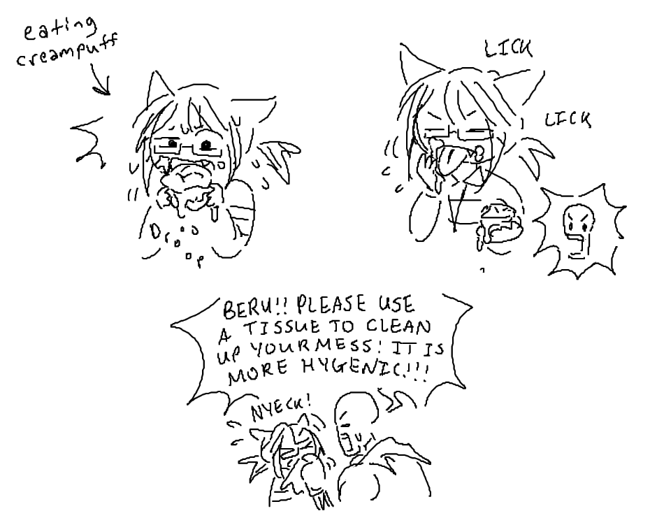 messy eater