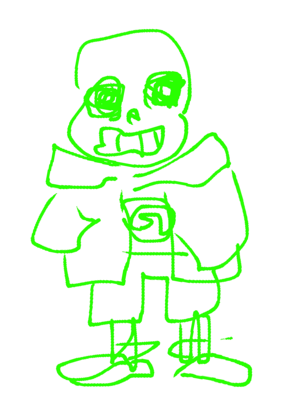 green sans